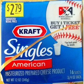 Kraft Singles recall 2