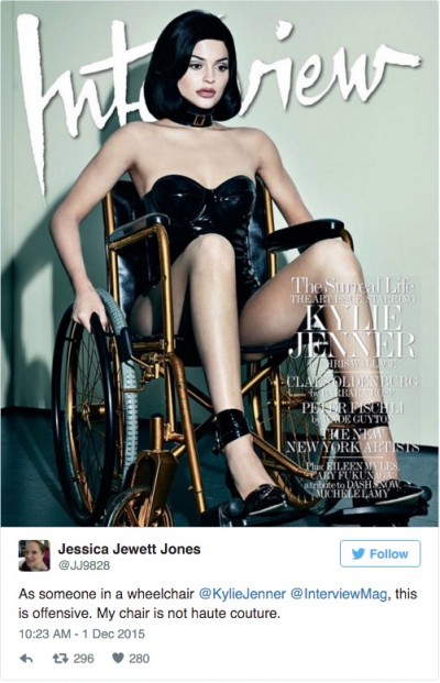 Kylie Jenner Wheelchair Photos