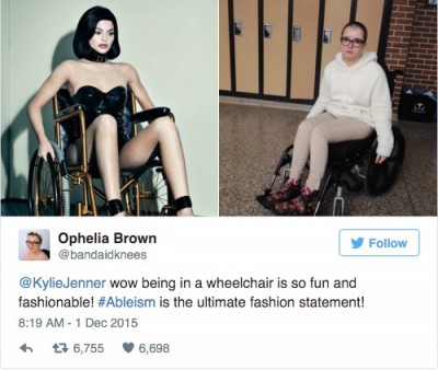 Kylie Jenner Wheelchair Photos sick