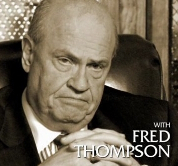 Law and Order Actor Fred Thompson TV series