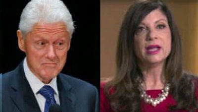 leslie-millwee-and-bill-clinton