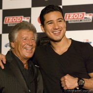 MarioLopezAndretti 190x190 Indianapolis 500 Weekend: Carburetion Day, IZODs Race to the Party and Hellboy Saves the Day!