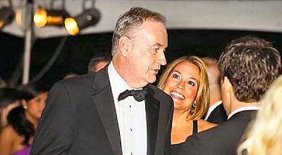 Fox News' Bill O'Reilly and wife Maureen arrived at the 20th annual Barnstable Brown Gala on Friday, May 2, 2008 at the Brown home in Louisville, Ky. Proceeds from the gala benefit diabetes research. The party theme was Fantasia.