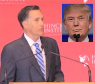 Mitt Romney Anti-Trump FULL Speech Hinckley Institute