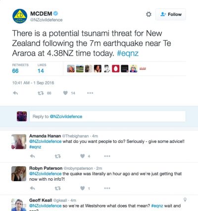 NZcivildefence tsunami