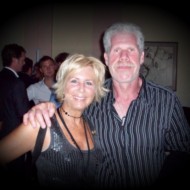NanRonPerlman 190x190 Indianapolis 500 Weekend: Carburetion Day, IZODs Race to the Party and Hellboy Saves the Day!