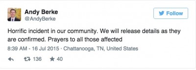 Naval Reserve Center in Chattanooga Tennessee shooting 4