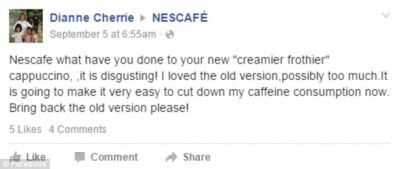 Nescafe strong cappuccino fail 3