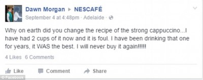 Nescafe strong cappuccino fail 4