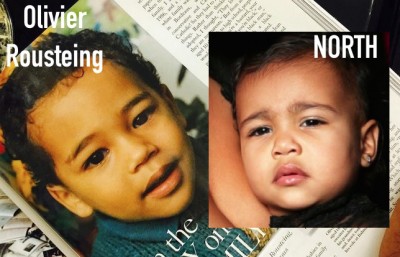 Olivier Rousteing north west real father