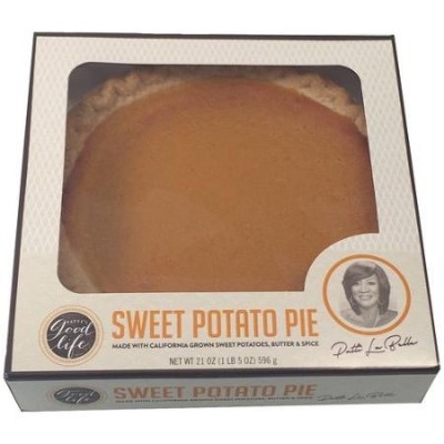 Patti LaBelle potato pie