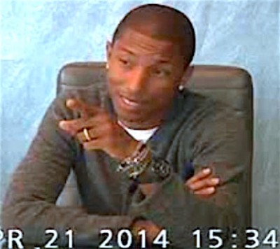Pharrell Williams deposition blurred lines 4