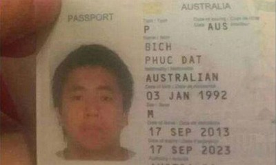 Phuc Dat Bich facebook passport