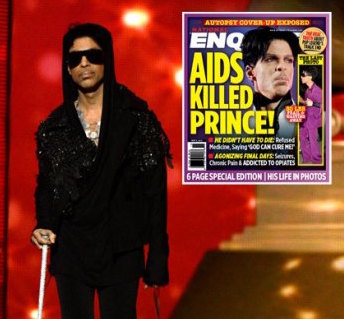Prince die from AIDS