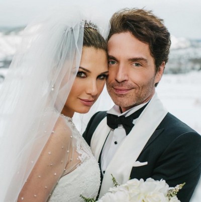 Richard Marx and Daisy Fuentes married