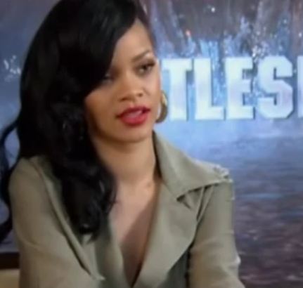 Battleship Rihanna on Rihanna Ruining Entire    Battleship    Movie Promotion   Thecount Com