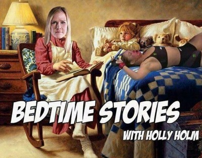 Ronda Rousey meme bedtime story
