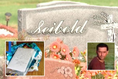 Saige Sandy Seibold letter to heaven