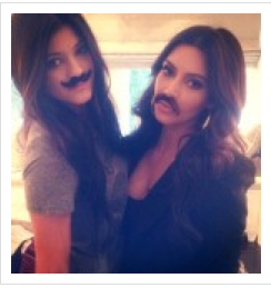 Screen Shot 2012 03 13 at 11.38.00 AM Kim Kardashian Kendall Jenner Before and After Electrolysis  