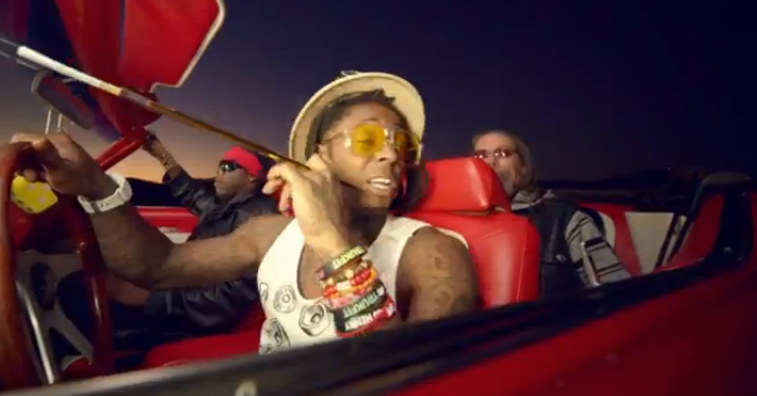 Screen Shot 2012 12 04 at 7.58.22 AM NEW LIL WAYNE Video... Hunter S. Thompson Turning In Grave