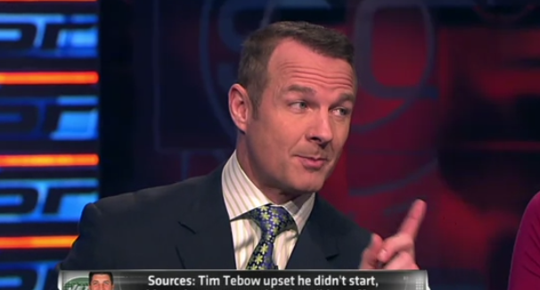 ESPN Sports Center Rips TEBOW a New Assignment Screen Shot 2012 12 27 at 10.40.35 AM ESPN Sports Center Rips TEBOW a New Assignment