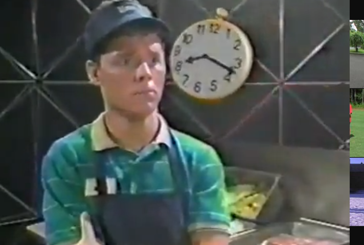Screen Shot 2013 01 22 at 8.36.00 AM Wendys 1980s Rap Training Video Grill Skills (funny video)