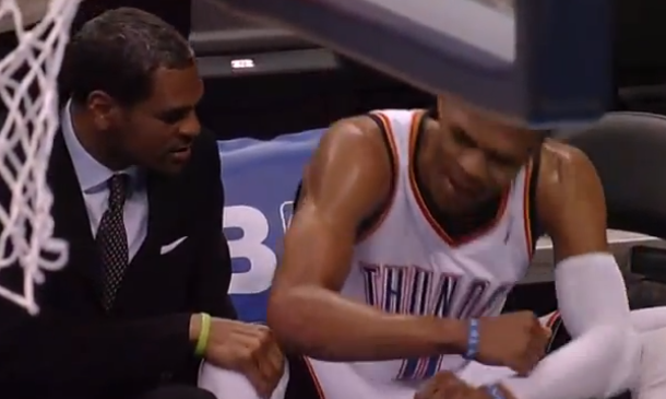 NBA Baller Russell Westbrook Meltdown Video Screen Shot 2013 02 01 at 1.51.36 PM NBA Baller Russell Westbrook Meltdown Video