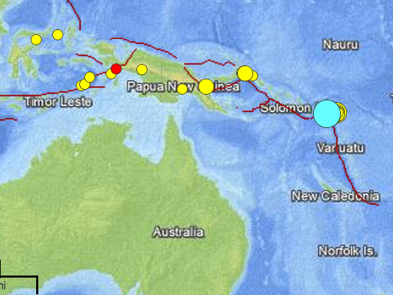 8.0 Earthquake Triggers Tsunami Warning in Pacific Ocean Screen Shot 2013 02 05 at 5.39.15 PM 8.0 Earthquake Triggers Tsunami Warning in Pacific Ocean