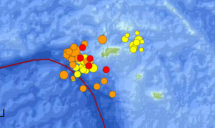Screen Shot 2013 02 05 at 8.21.22 PM SWARMING? Over 20 Significant Aftershocks Since 8.0 Great Quake