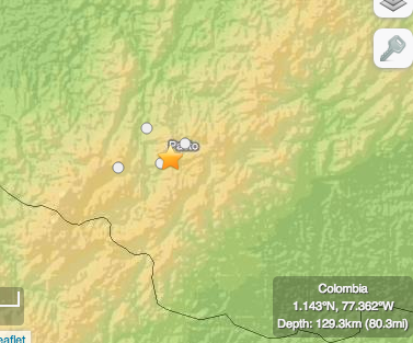 Screen shot 2013 02 09 at 7.11.50 AM 6.9 EARTHQUAKE Rocks Colombia 