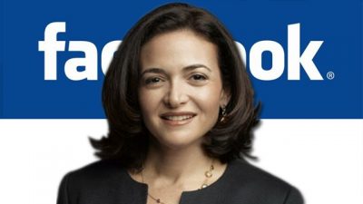 Sheryl Sandberg facebook