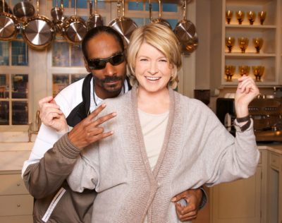 Snoop Dogg And Martha Stewart tv show