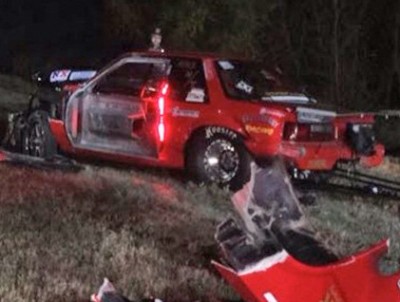 Street Outlaws Big Chief accident ok