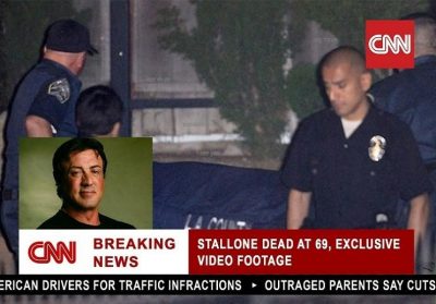 Sylvester Stallone death hoax