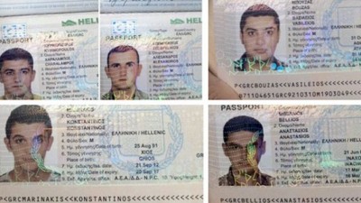 Syrians fake passports Honduras