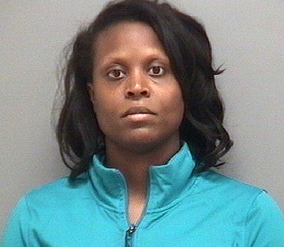This photo provided by the Wake County (N.C.) Jail shows Taiwo Sobamowo. Police say Sobamowo, in charge of Bobbi Kristina Brown's care at the hospice where she died, was impersonating a nurse and faces charges that include identity fraud and nursing without a license. A Duluth police report obtained Tuesday, Nov. 3, 2015, by The Associated Press states that detectives have documents showing Sobamowo cared for Brown at Peachtree Christian Hospice outside Atlanta. (Wake County (N.C.) Jail via AP)