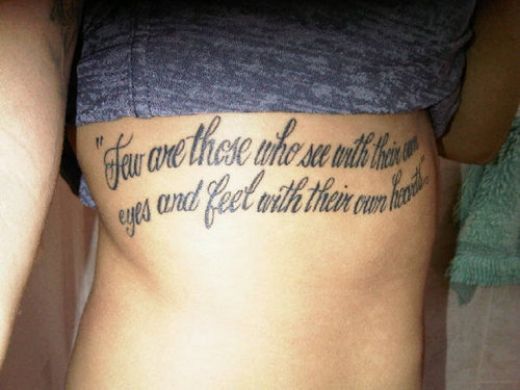 Tattoo Quotes And Sayings For Girls2