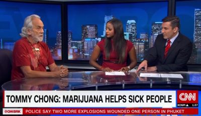 Tommy Chong Marijuana laws are racist cnn