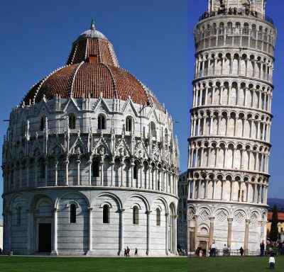 Tower of Pisa mosque
