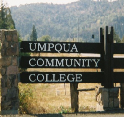 Umpqua college shooting