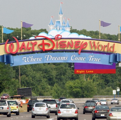 Walt Disney World, metal detectors 2