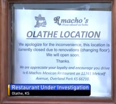 Why Did K-Macho Restaurant Close