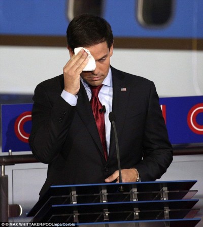 Why does Marco Rubio Sweat So Much