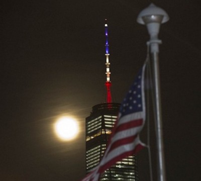 World Trade Center Honors Brussels With WRONG COLOR