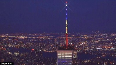 World Trade Center Honors Brussels With WRONG COLORS