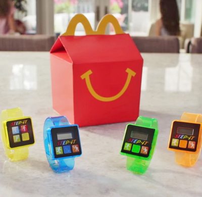 activity Trackers happy meal