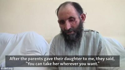 afghan cleric 60 who married girl 6