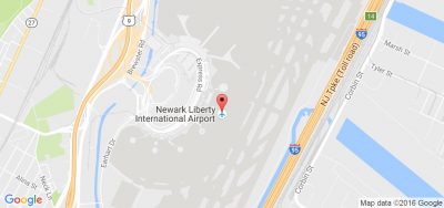 air trains stuck Newark Liberty Airport