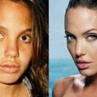 angelina jolie youth 190x190 Awesome Celebrity Youth Pictures