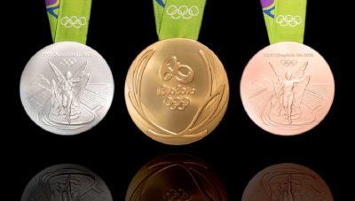 are olympics gold medals made of gold